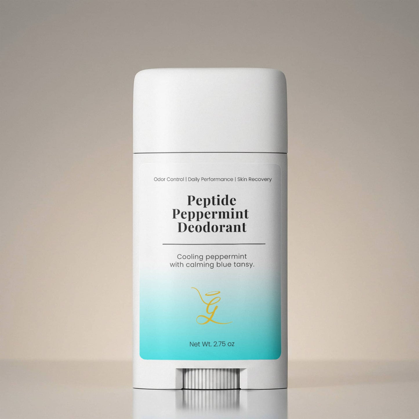 Peptide Peppermint Deodorant 2-Pack