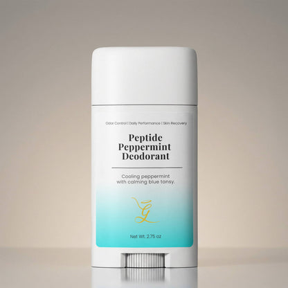 Peptide Peppermint Deodorant 2-Pack