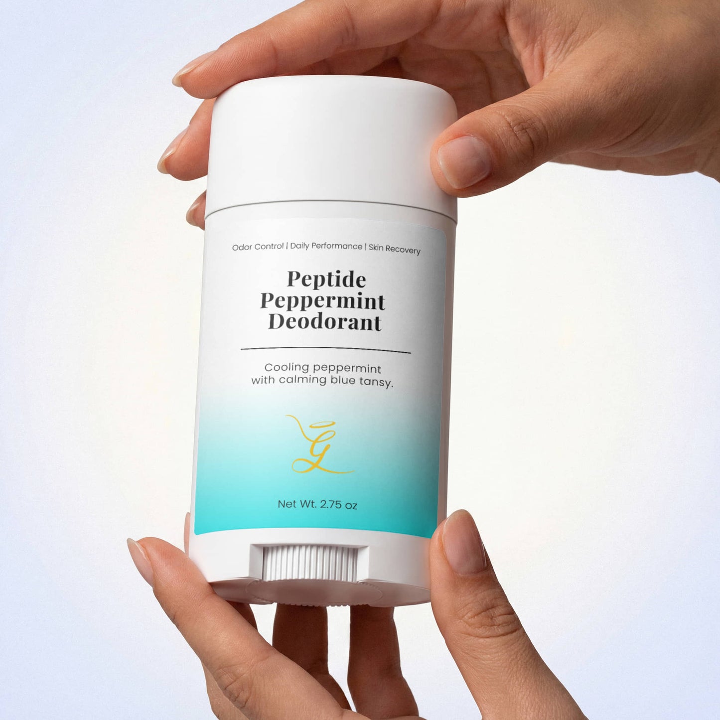 Peptide Peppermint Deodorant 2-Pack