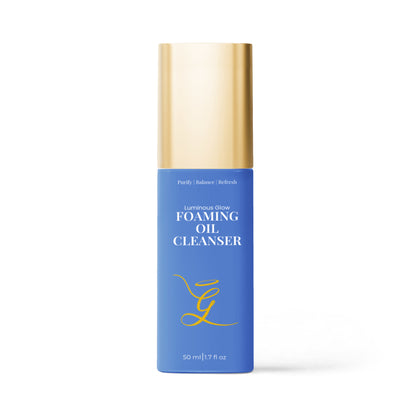 Luminous Glow Foaming Oil Cleanser
