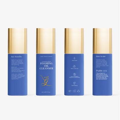 Luminous Glow Foaming Oil Cleanser