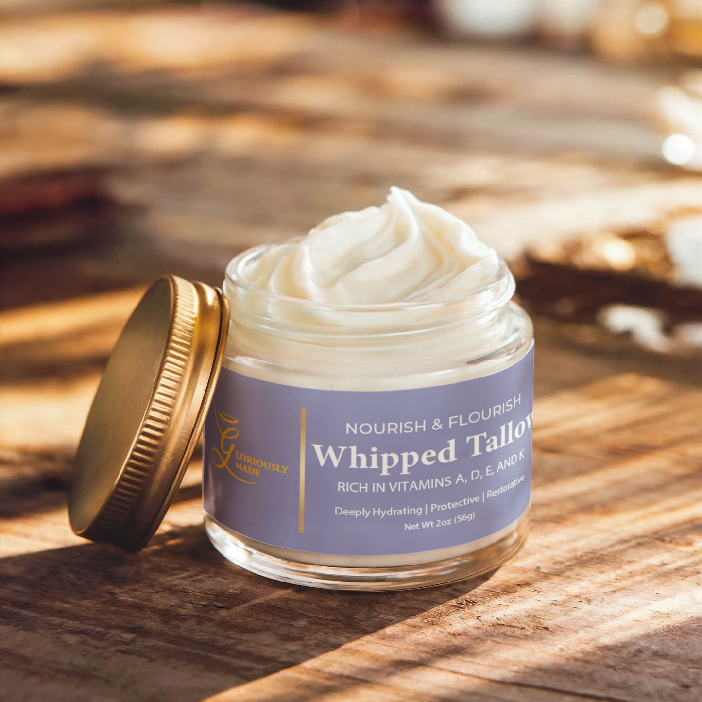 Nourish & Flourish Whipped Tallow