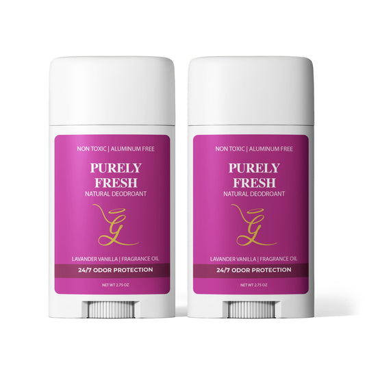 Purely Fresh Natural Deodorant