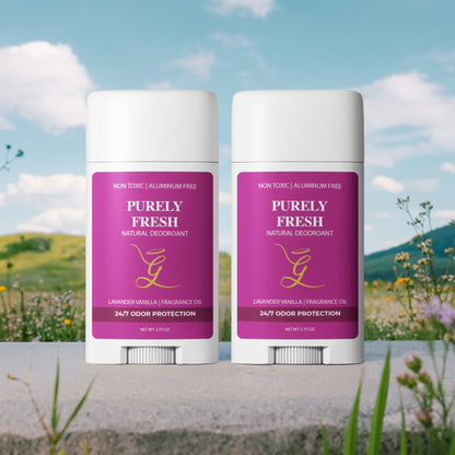 PurelyFresh Natural Deodorant