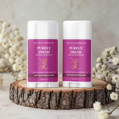 PurelyFresh Natural Deodorant