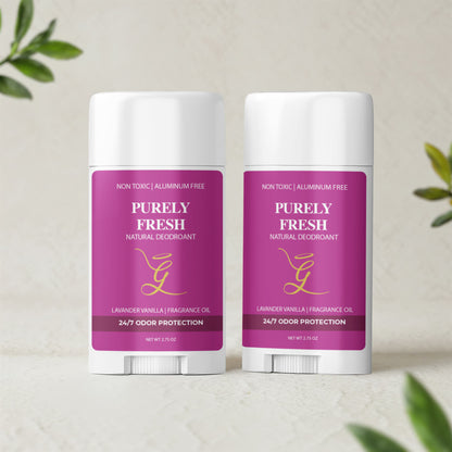 PurelyFresh Natural Deodorant