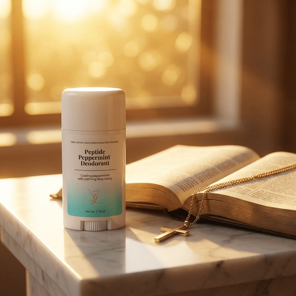 Peptide Peppermint Deodorant 2-Pack