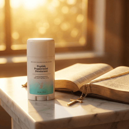 Peptide Peppermint Deodorant 2-Pack