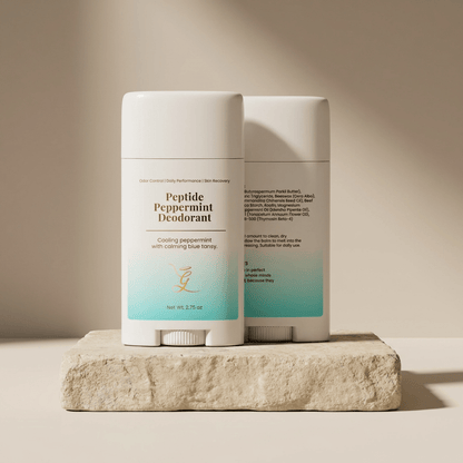 Peptide Peppermint Deodorant 2-Pack