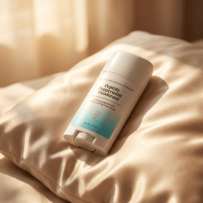 Peptide Peppermint Deodorant 2-Pack