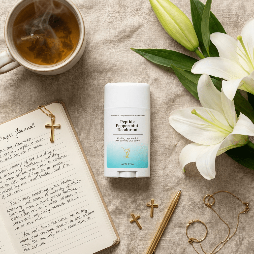 Peptide Peppermint Deodorant 2-Pack