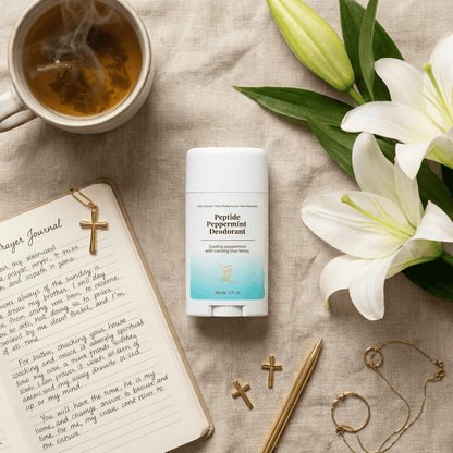 Peptide Peppermint Deodorant 2-Pack